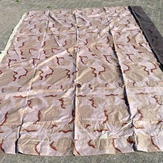Nederlands KL Desert camouflage afdekzeil