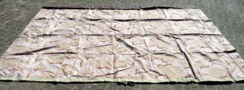 Nederlands KL Desert camouflage afdekzeil - Afbeelding 2