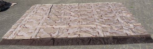 Nederlands KL Desert camouflage afdekzeil - Afbeelding 3
