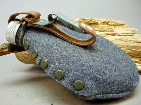 Zweedse vintage M1939 veldfles, Luchtmacht