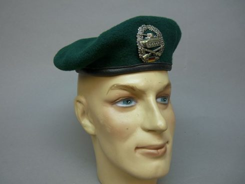 Bundeswehr Panzergrenadiertruppe baret