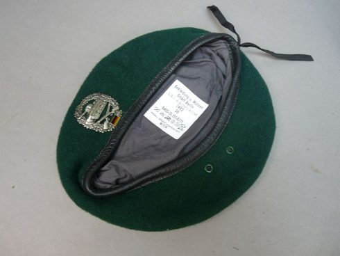 Bundeswehr Panzergrenadiertruppe baret - Afbeelding 2