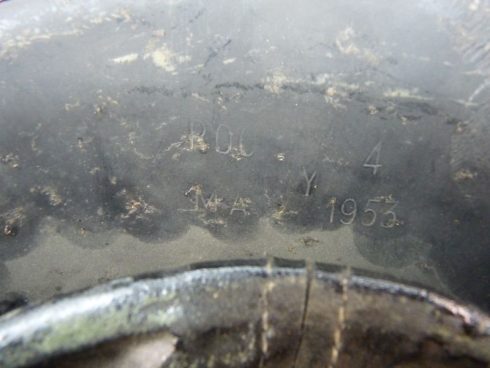 MKIII Turtle Helm 1953 - Afbeelding 3