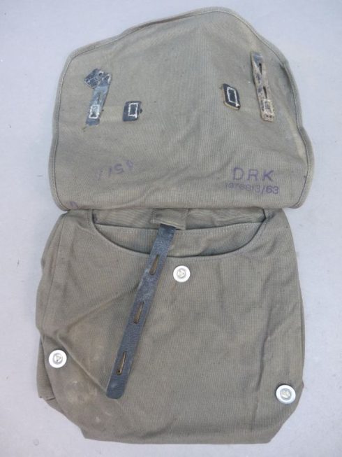 DDR DRK broodtas (Deutsches Rotes Kreuz) 1963 - Afbeelding 3