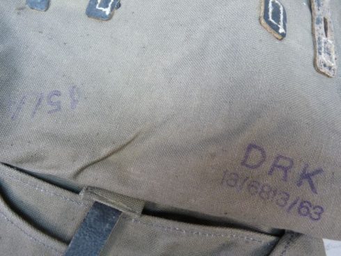 DDR DRK broodtas (Deutsches Rotes Kreuz) 1963 - Afbeelding 4