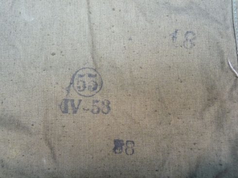 DDR KVP TSM SchM 41 M gasmasker set, 1958 - Afbeelding 3