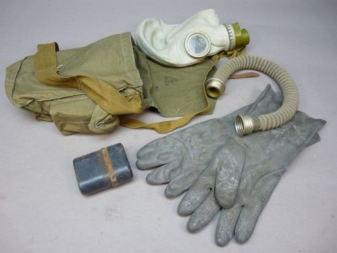 DDR KVP TSM SchM 41 M gasmasker set, 1958 - Afbeelding 4