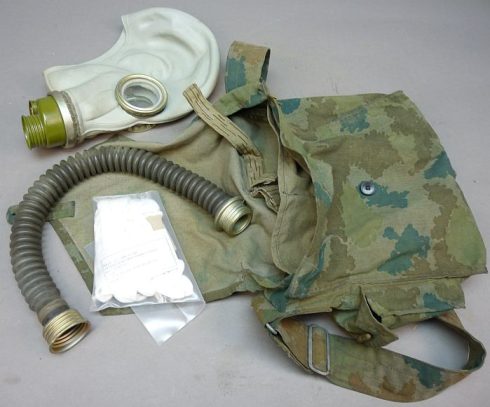 NVA Blumentarn / Flachentarn TSM gasmaskertas met inhoud - Afbeelding 5