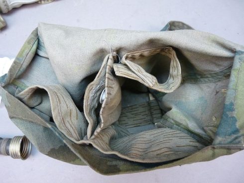 NVA Blumentarn / Flachentarn TSM gasmaskertas met inhoud - Afbeelding 6