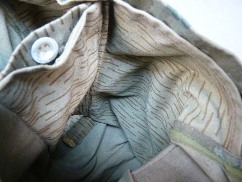 NVA Blumentarn / Flachentarn TSM gasmaskertas met inhoud - Afbeelding 8