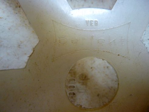 DDR veiligheids helm Zivil Verteidigung - Afbeelding 5