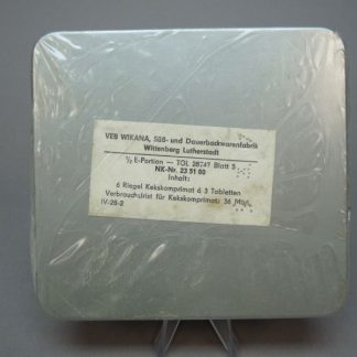 DDR/NVA Noodransoen