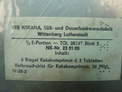 DDR/NVA Noodransoen - Afbeelding 2