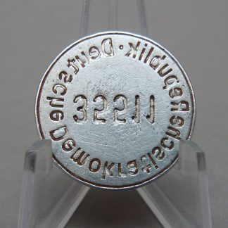 DDR-NVA Persoonlijk sluitzegel