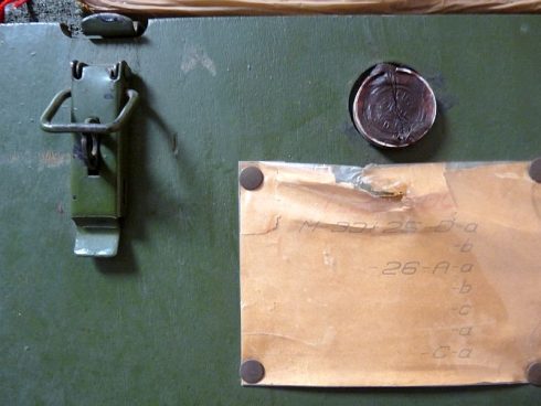 DDR-NVA Persoonlijk sluitzegel - Afbeelding 3