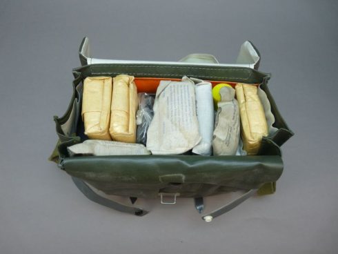 DDR/NVA Verband tas - Afbeelding 2