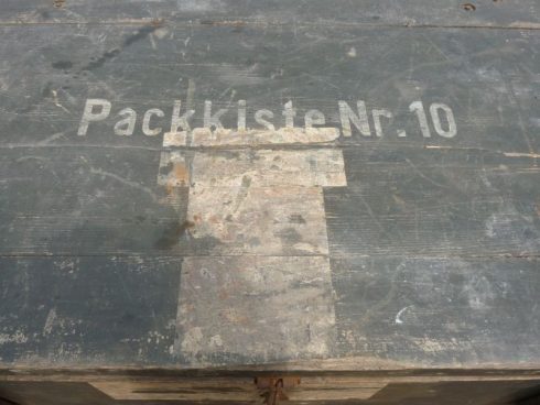 Wehrmacht Packkiste Nr 10 voor 8,8 cm granaat ladingen