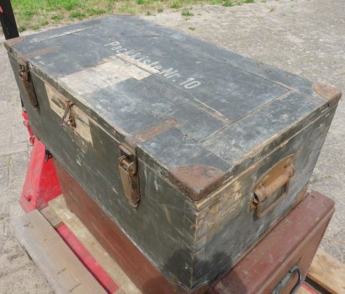Wehrmacht Packkiste Nr 10 voor 8,8 cm granaat ladingen - Afbeelding 2