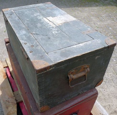 Wehrmacht Packkiste Nr 10 voor 8,8 cm granaat ladingen - Afbeelding 3