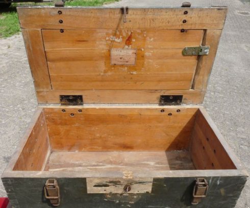 Wehrmacht Packkiste Nr 10 voor 8,8 cm granaat ladingen - Afbeelding 5