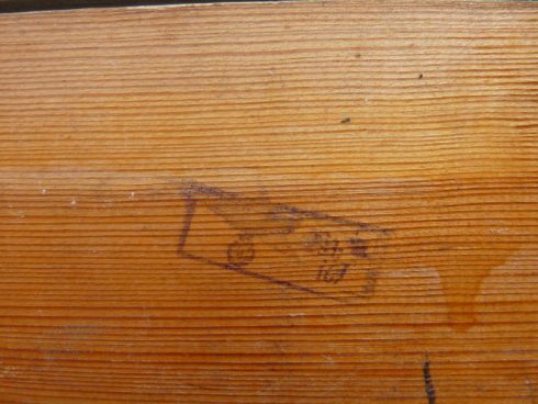 Wehrmacht Packkiste Nr 10 voor 8,8 cm granaat ladingen - Afbeelding 7