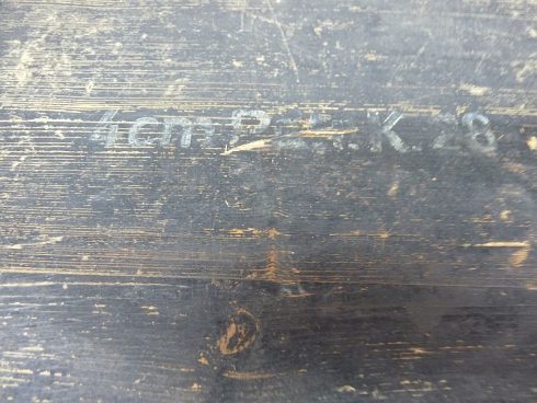 Duitse Kist 4cm Patronen - Afbeelding 2