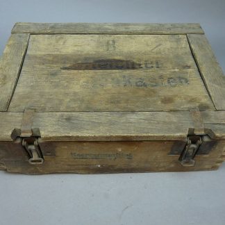Luftdichter patronenkasten