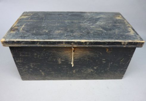 Vintage houten kist