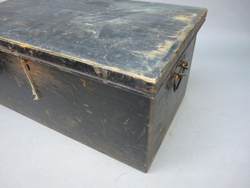 Vintage houten kist - Afbeelding 5