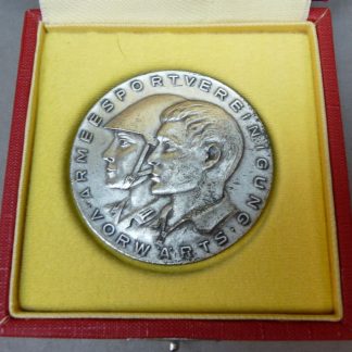 DDR NVA Armee sport verein medaille