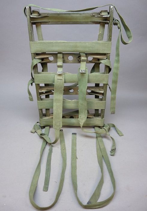 Engels aluminium universeel rugframe, 1945