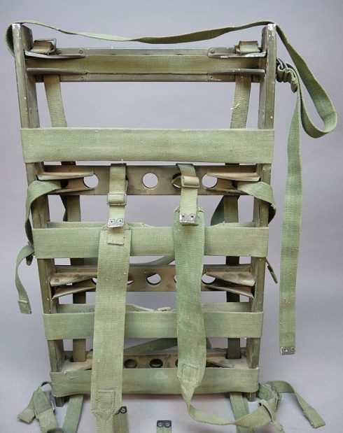 Engels aluminium universeel rugframe, 1945 - Afbeelding 3