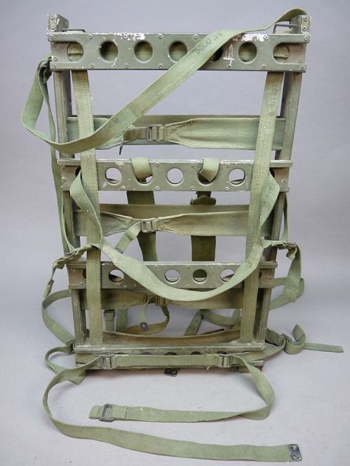 Engels aluminium universeel rugframe, 1945 - Afbeelding 5