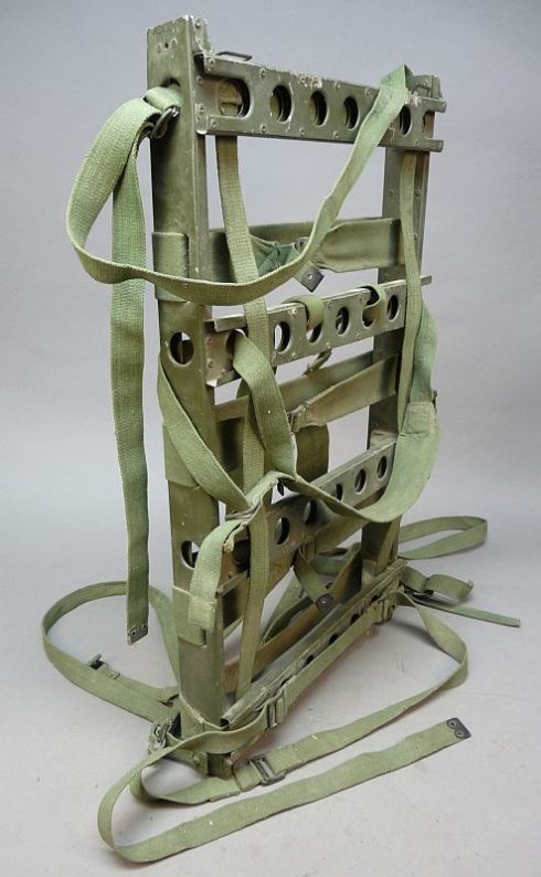 Engels aluminium universeel rugframe, 1945 - Afbeelding 6