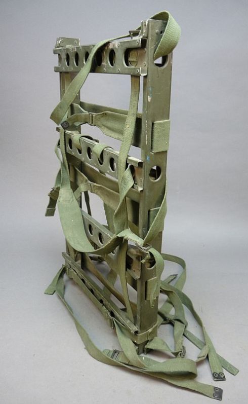 Engels aluminium universeel rugframe, 1945 - Afbeelding 7