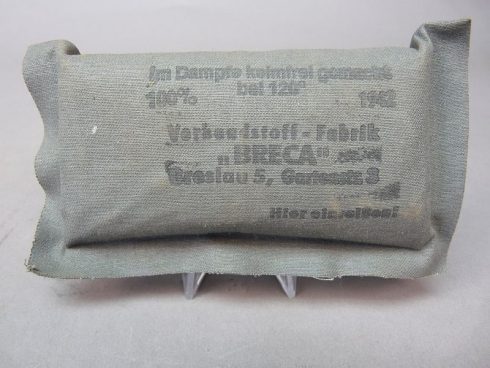 Duits WW2 Verbandpakje