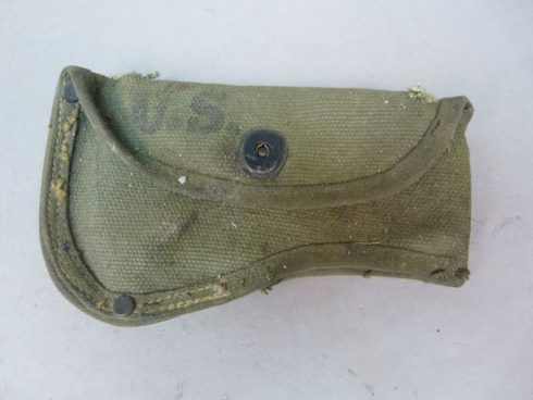 WW2 US Bijl hoesje