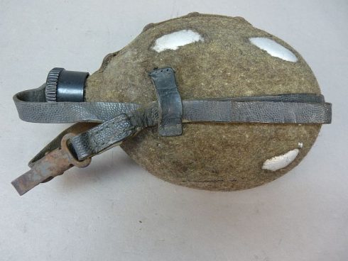 Duitse WW2 Veldfles - Afbeelding 2