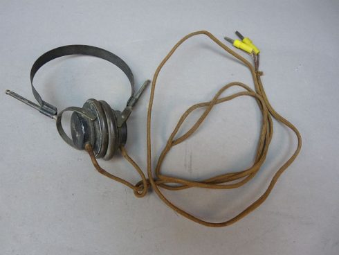 Duitse WW2 Koptelefoon
