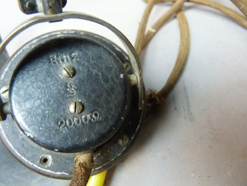 Duitse WW2 Koptelefoon - Afbeelding 2
