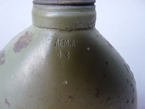 Duitse WW2 Veldfles - Afbeelding 2