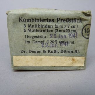 Duits verband pakje 1941