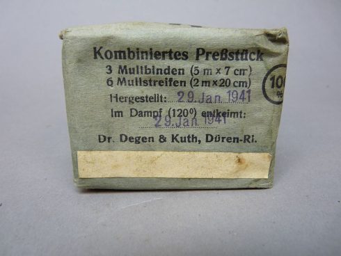 Duits verband pakje 1941