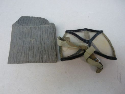 Duitse WW2 stofbril - Afbeelding 2