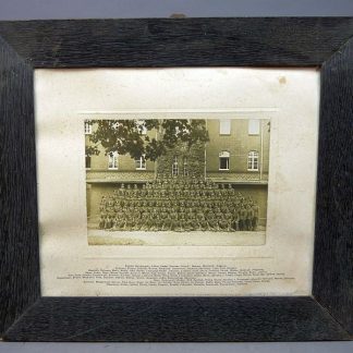 Wehrmacht groepsfoto met lijst