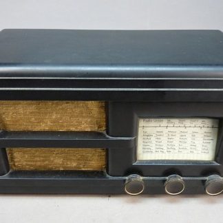 Bakelieten radio UNION RU3W