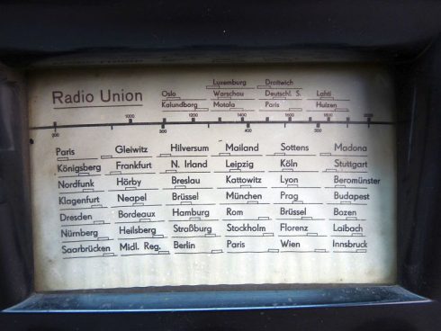 Bakelieten radio UNION RU3W - Afbeelding 4