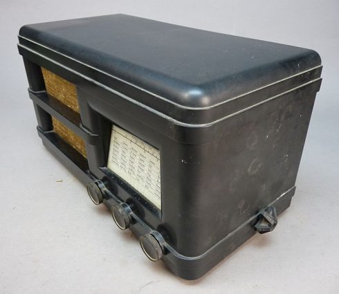 Bakelieten radio UNION RU3W - Afbeelding 5