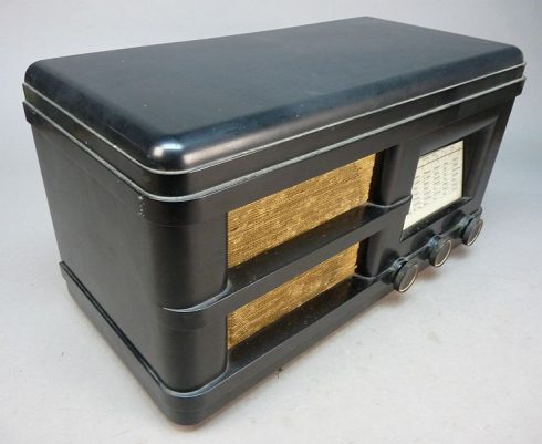 Bakelieten radio UNION RU3W - Afbeelding 6