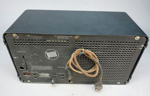 Bakelieten radio UNION RU3W - Afbeelding 7